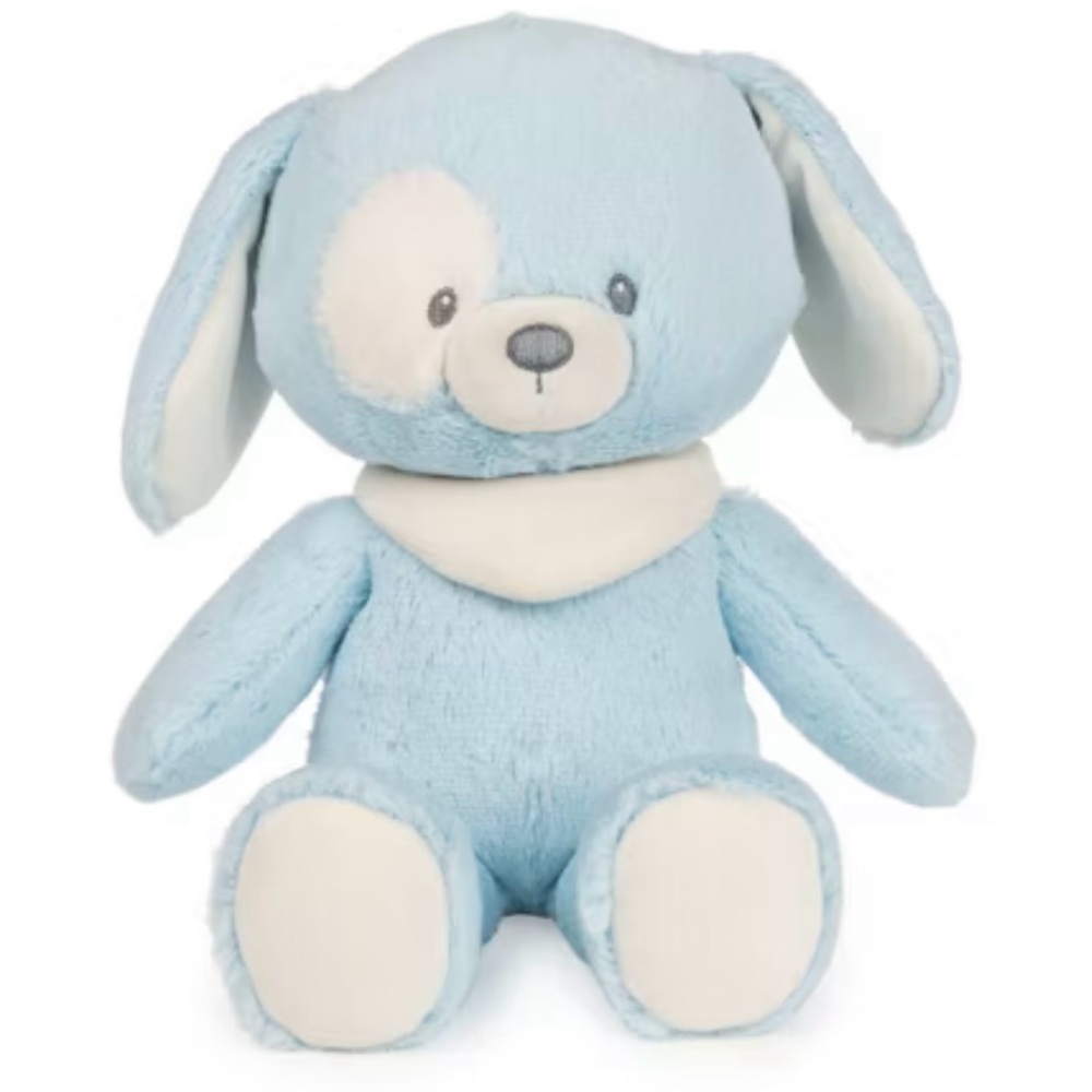 GUND Baby Puppy-SUSTAINABLY SOFT™ 100% RECYCLED material. 13 IN Blue